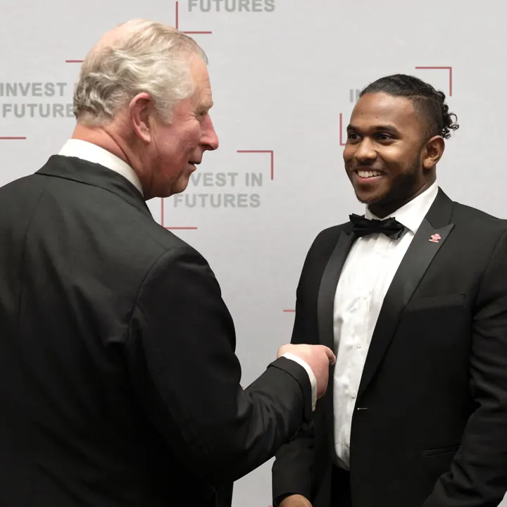 With HM King Charles III