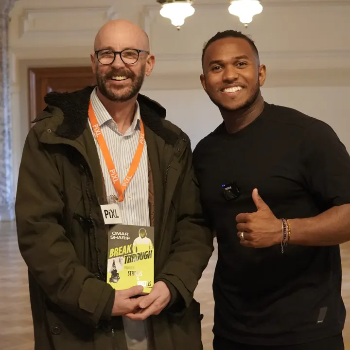 After the talk
