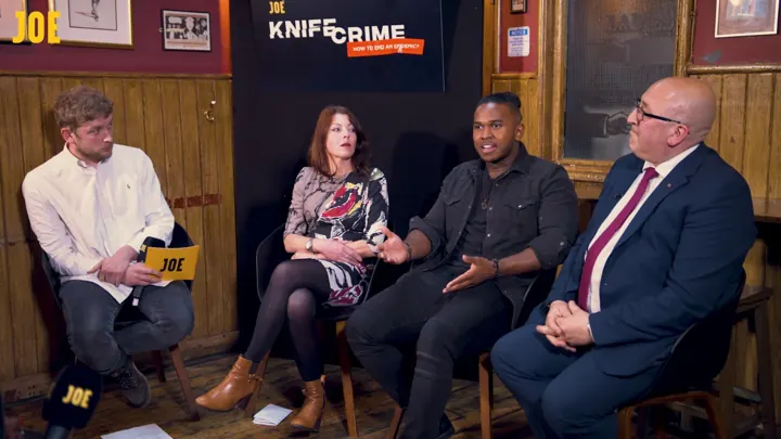 Panel on knife crime