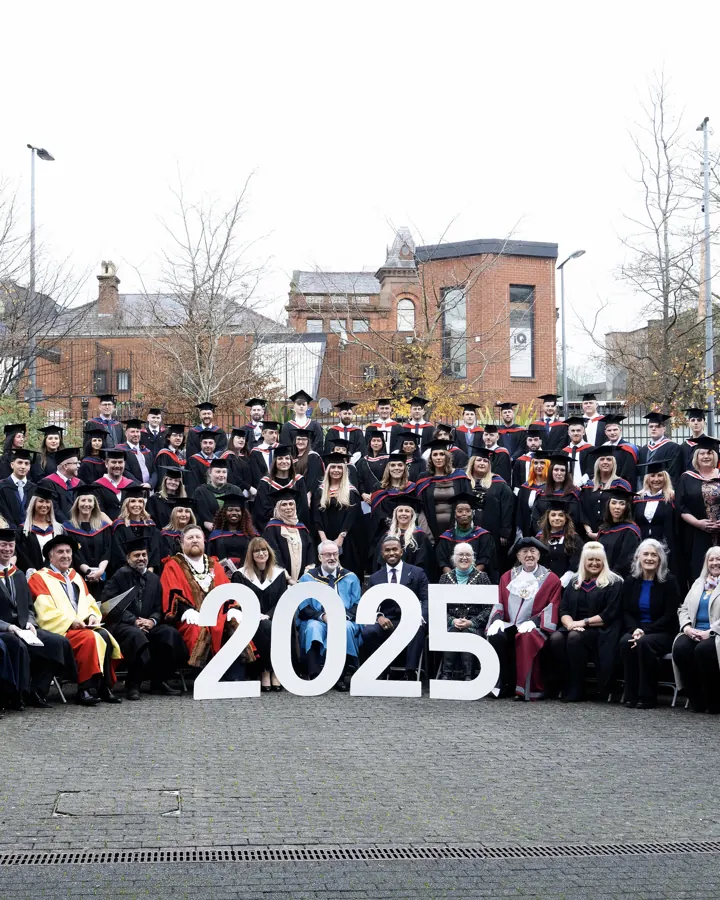 Graduation ceremony, 2025