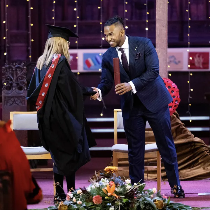 Graduation keynote