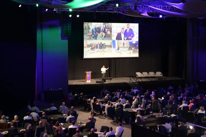 The main hall at IAPS, 2026